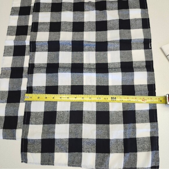 Primitives by Kathy "Questionable Morals" set of 3 tea towels, buffalo check - Picture 4 of 8